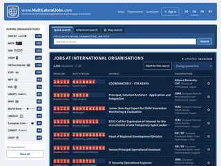 MultiLateralJobs platform preview MultiLateralJobs platform preview