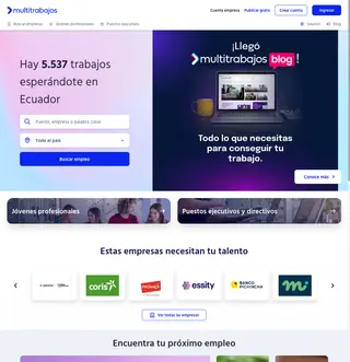 Multitrabajos platform preview