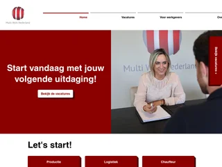 Multi Work Nederland screenshot preview