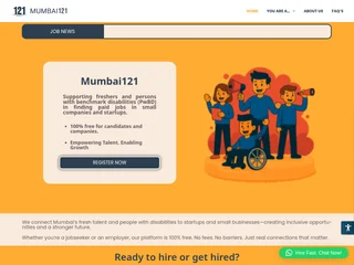 Mumbai121 screenshot preview