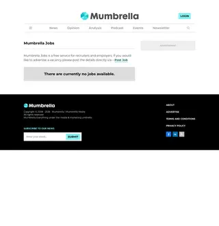 Mumbrella platform preview