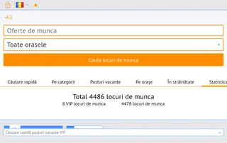 Munca.com screenshot preview Munca.com screenshot preview
