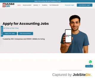 Munimi Giri platform preview Munimi Giri platform preview