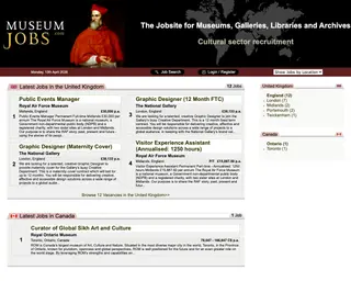 Museum Jobs screenshot preview