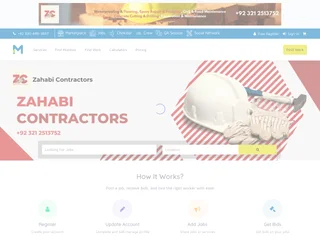 Muzdoor.com screenshot preview