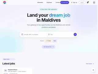Mustakbil.com screenshot preview