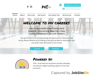 MV Careers platform preview