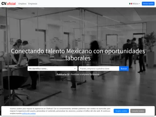 CVoficial México platform preview