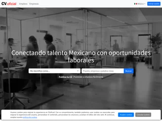 CVoficial México screenshot preview