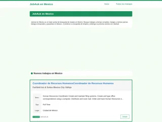 JobAuk screenshot preview