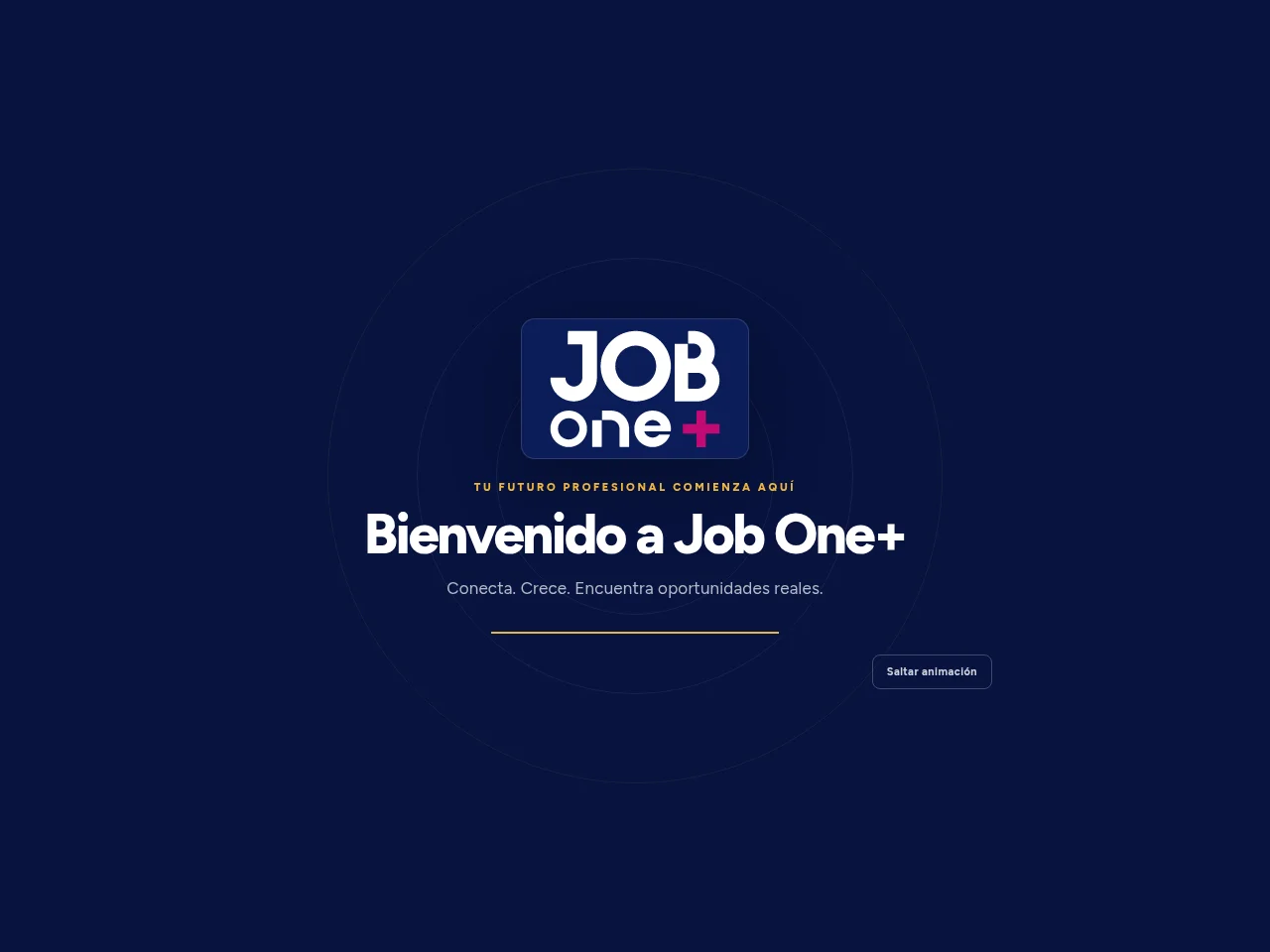 Job One+ screenshot Job One+ job board platform screenshot showing job search interface