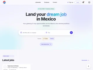 Mustakbil.com screenshot preview
