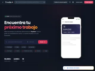 REDTE screenshot preview