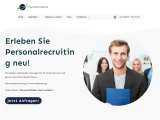 my-headhunter.at screenshot preview