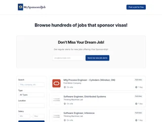 My Sponsored Job screenshot preview