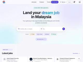Mustakbil.com screenshot preview