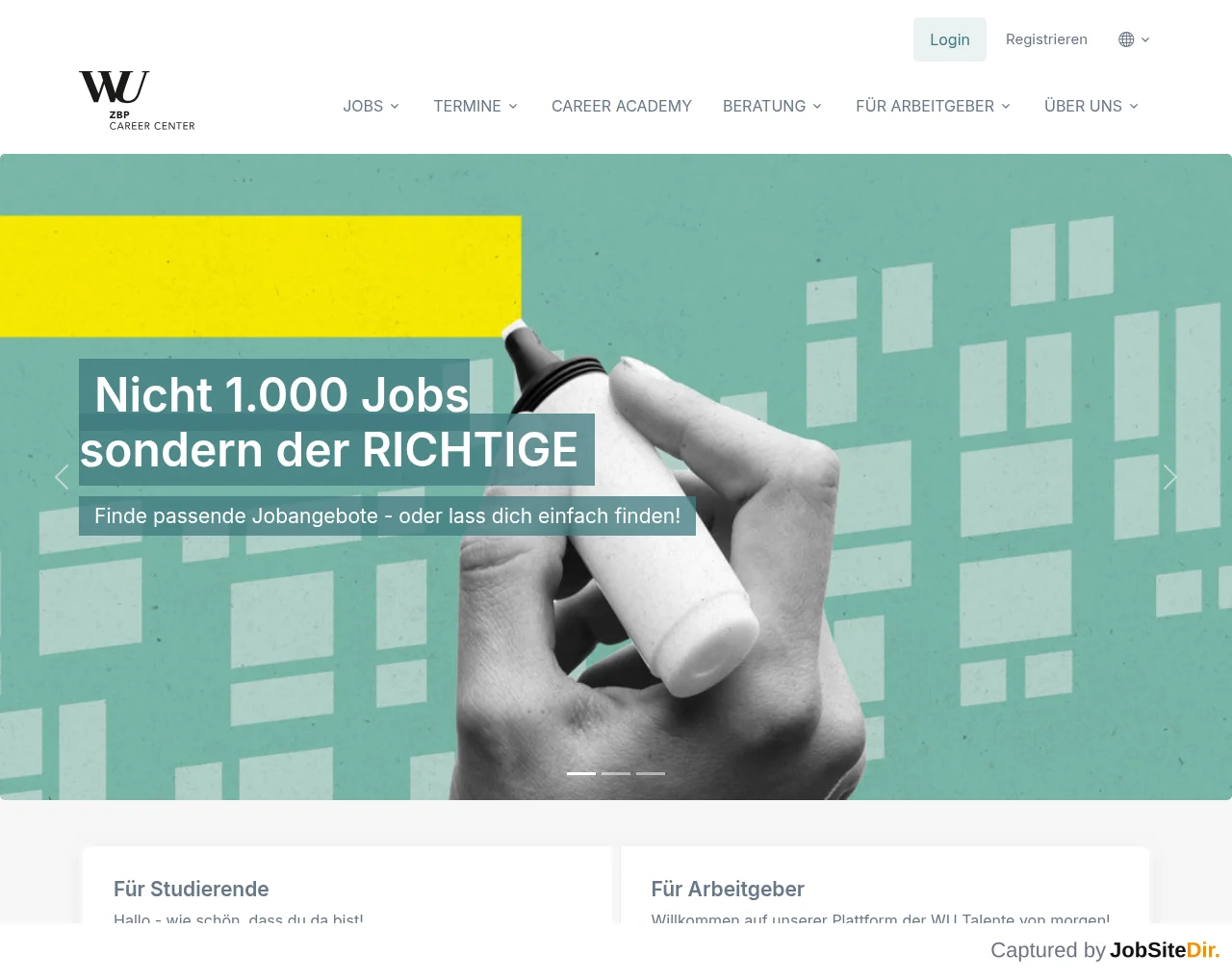 ZBP.at screenshot ZBP.at website screenshot