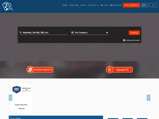 Myanmarjoblink.com platform preview