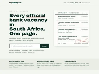 mybankjobs platform preview