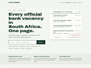 mybankjobs screenshot preview mybankjobs screenshot preview