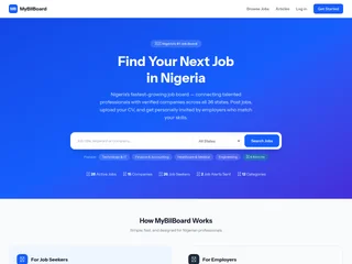 MyBilBoard platform preview MyBilBoard platform preview