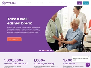 Mycare screenshot preview