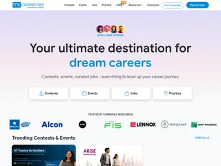 MyCareernet platform preview MyCareernet platform preview