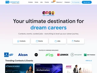 MyCareernet screenshot preview MyCareernet screenshot preview