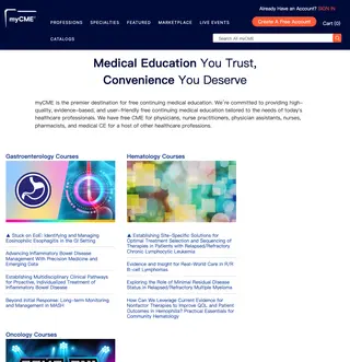 myCME platform preview