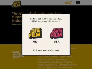 My First Job In Film screenshot preview