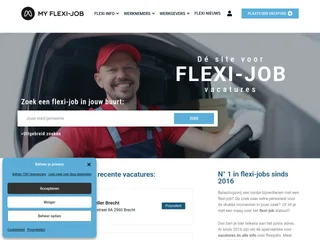 My Flexi-Job screenshot preview