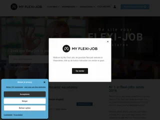 My Flexi-Job platform preview My Flexi-Job platform preview