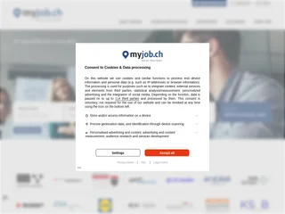myjob.ch platform preview