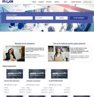 Myjob platform preview