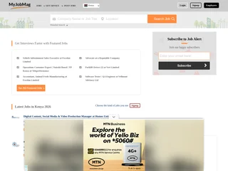 MyJobMag platform preview MyJobMag platform preview