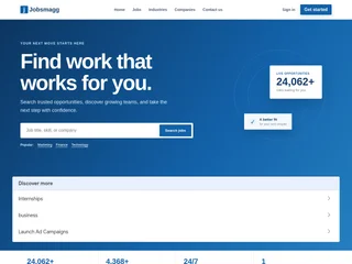 Jobsmagg screenshot preview