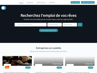 MyJoboard Maroc screenshot preview MyJoboard Maroc screenshot preview