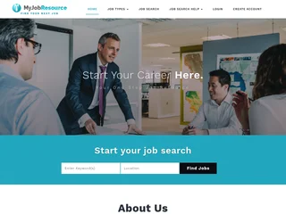 MyJobResource screenshot preview MyJobResource screenshot preview
