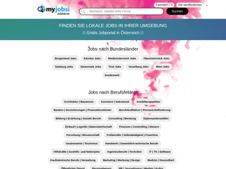MyJobsi.at screenshot preview