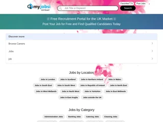 MyJobsi platform preview