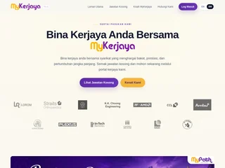 MyKerjaya screenshot preview