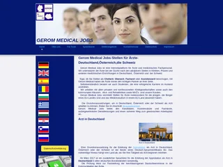 Gerom Medical Jobs screenshot preview Gerom Medical Jobs screenshot preview