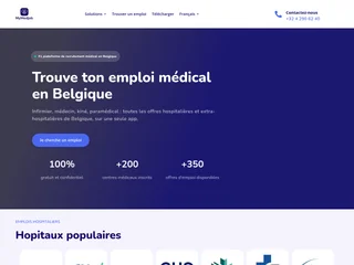 MyMedjob screenshot preview