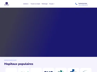 MyMedjob platform preview MyMedjob platform preview