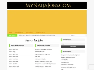 MyNaijaJobs screenshot preview