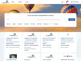 MyNextJob screenshot preview
