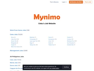 Mynimo platform preview Mynimo platform preview