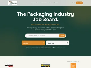 My Packaging Career screenshot preview