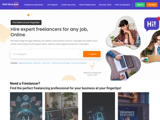 My Part Time Jobs screenshot preview My Part Time Jobs screenshot preview