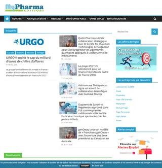 MyPharma Editions platform preview